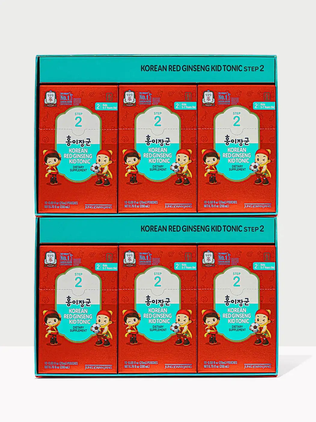 Kid Tonic Step 2 (Ages 5-7)