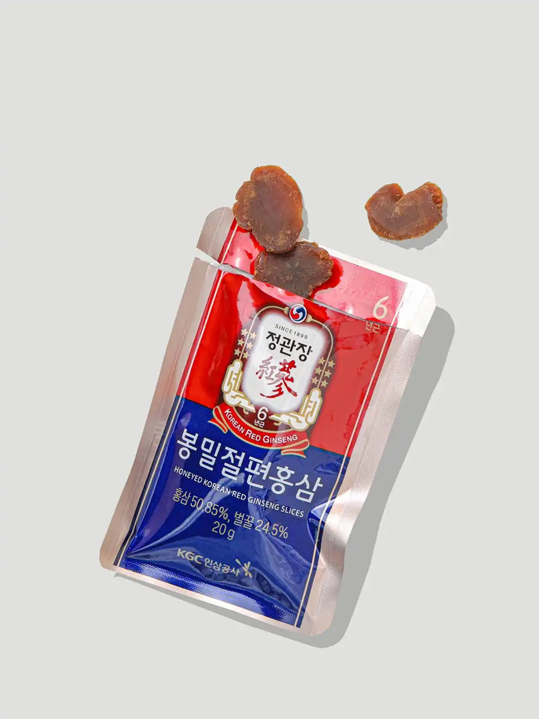 Miếng Nhân Sâm Đỏ Hàn Quốc Ngâm Mật