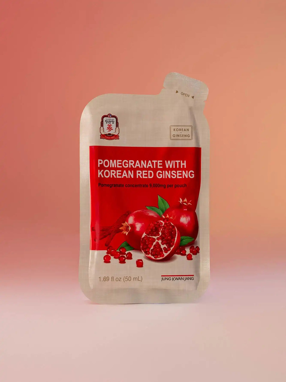 Pomegranate with Korean Red Ginseng