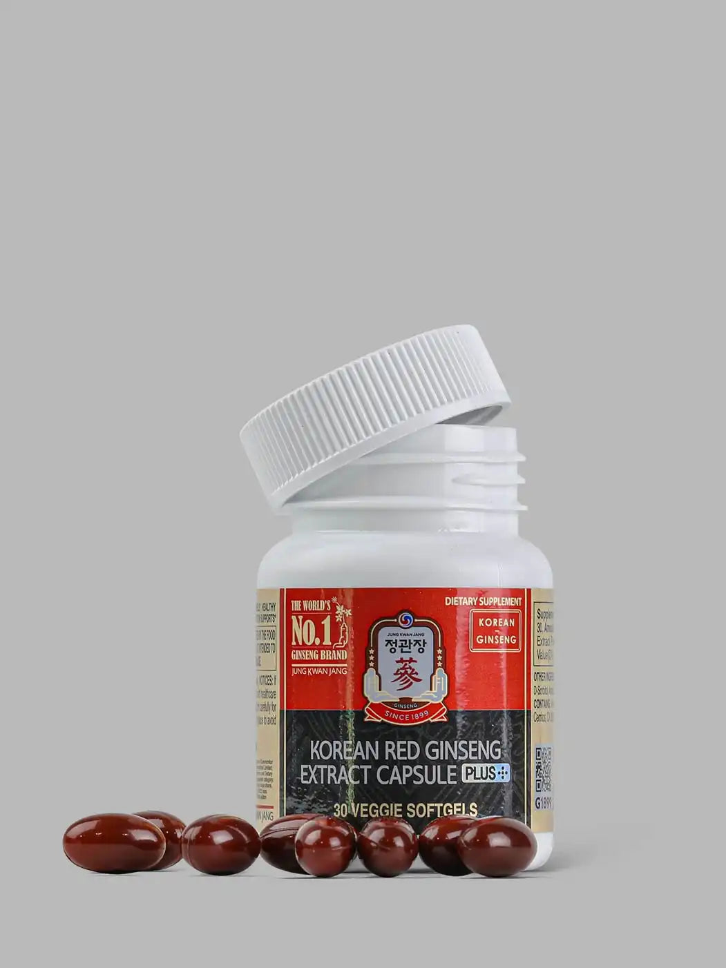 Korean Red Ginseng Extract Capsule Plus