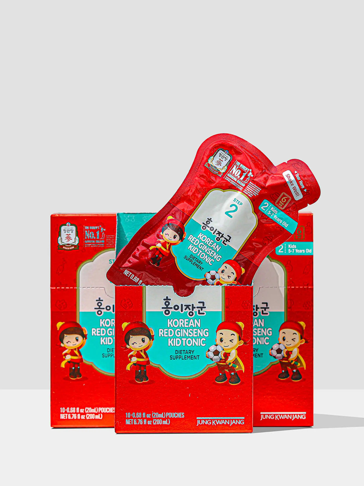 Kid Tonic Step 2 (Ages 5-7)